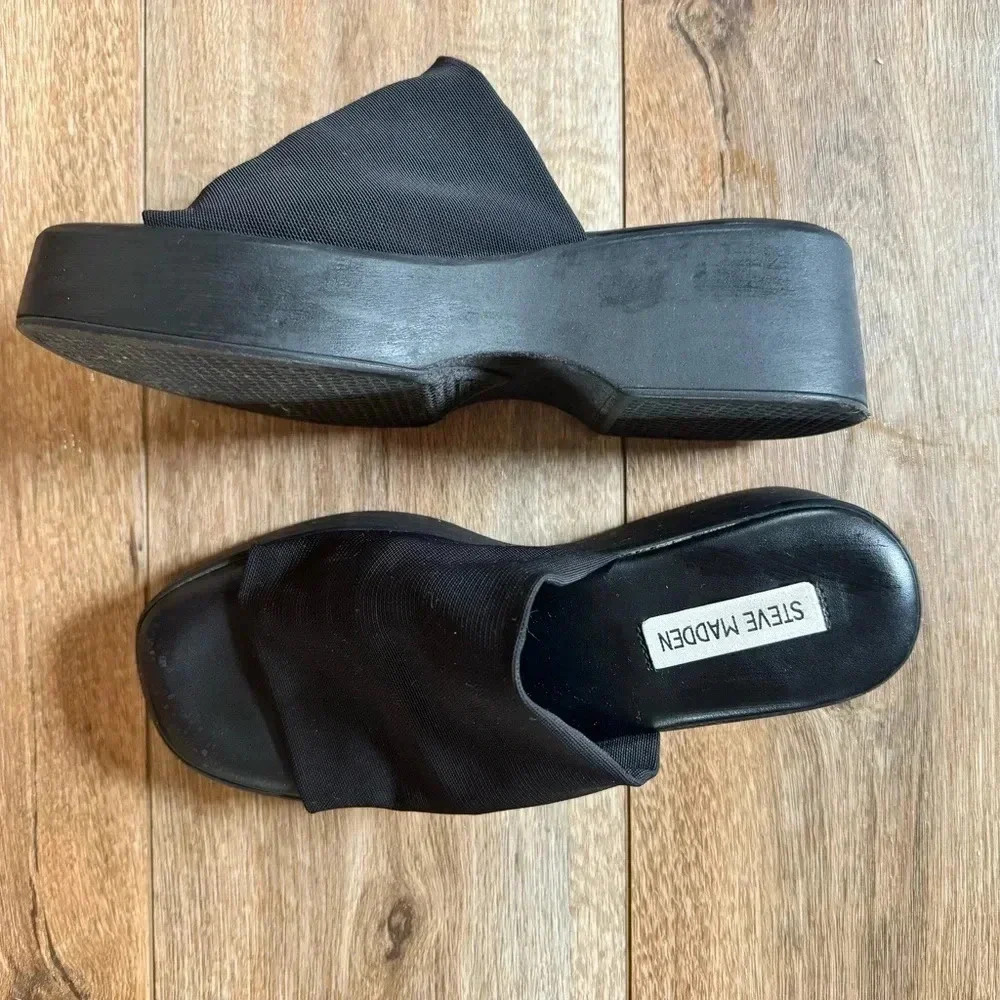 Steve Madden Chunky Sandals